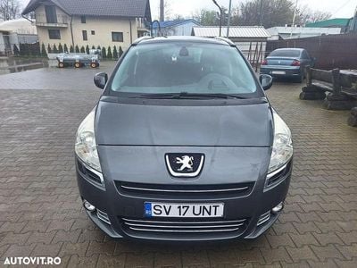 Second-hand Peugeot 5008 112 CP (82 kW) 2011 Culoaregri Monovolum