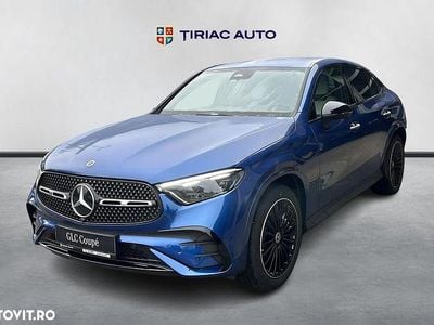 Nouă Mercedes GLC220 AMG line 197 CP (144 kW) 2025 Culoarealbastru SUV