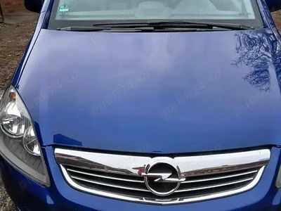 Second-hand Opel Zafira 125 CP (91 kW) 2011 Albastru Monovolum