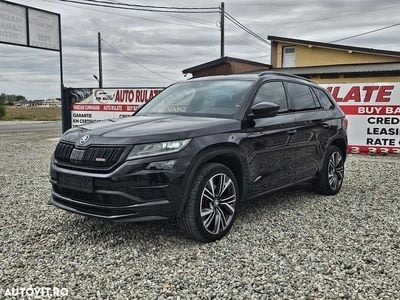 Culoarenegru Utilizat 2020 Skoda Kodiaq SUV | 26.990 EUR (Preț OK)