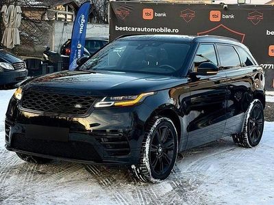 Second-hand Land Rover Range Rover Velar HSE Dynamic 300 CP (220 kW) 2018 Culoarenegru SUV