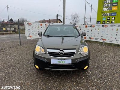 Second-hand Opel Antara Edition 150 CP (110 kW) 2008 Culoaremaro SUV