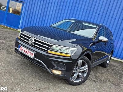 Second-hand VW Tiguan Highline 190 CP (139 kW) 2020 Culoarenegru SUV