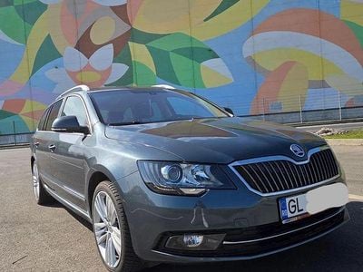 Second-hand Skoda Superb Elegance 140 CP (102 kW) 2014 Culoaregri Break