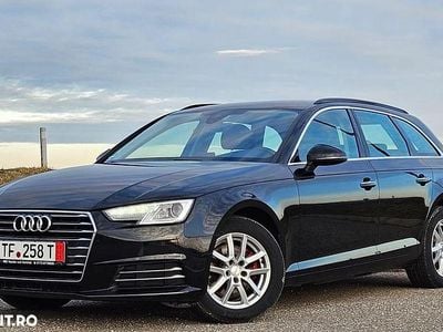 Second-hand Audi A4 Design 150 CP (110 kW) 2017 Culoarenegru Break
