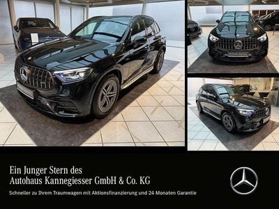 Negru Utilizat 2024 Mercedes GLC43 AMG AMG | 76.997 EUR (Preț OK)