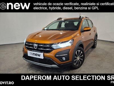 Second-hand Dacia Sandero 100 CP (73 kW) 2021 Culoareportocaliu Hatchback