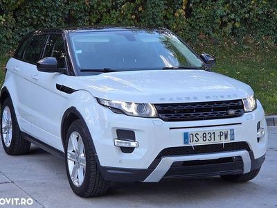 Land Rover Range Rover evoque