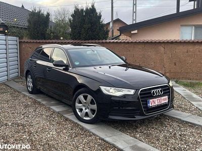 Culoarenegru Second-hand 2014 Audi A6 Sport Break | 10.800 EUR (Preț OK)