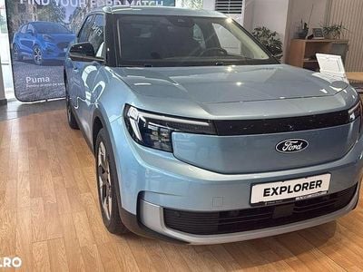 Nouă Ford Explorer Extended Range 210 kW (286 CP) 2025 Culoarealbastru SUV