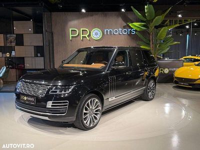 Culoarenegru Utilizat 2020 Land Rover Range Rover SUV | 72.000 EUR