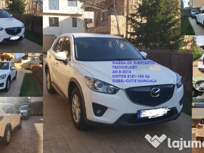 second-hand Mazda CX-5 Skyactiv 2191-150 cp 2014-9