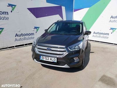 second-hand Ford Kuga 2.0 TDCi 4WD Powershift Titanium