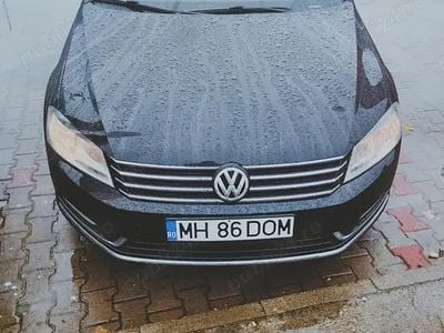 Negru Utilizat 2013 VW Passat Berlinǎ | 5.250 EUR (Super Preț)