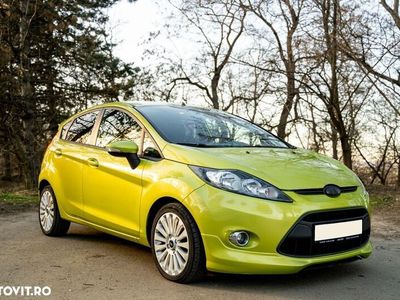 second-hand Ford Fiesta 1.4i Aut.