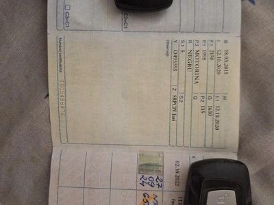 Culoarenegru Utilizat 2015 BMW 320 Comfort Edition Break | 9.500 EUR (Scump)