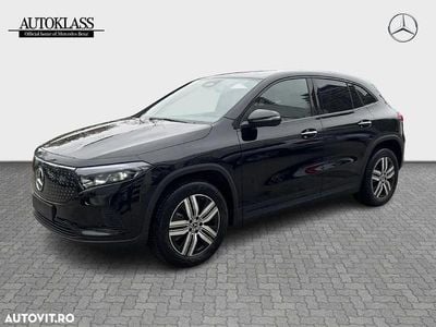Nouă Mercedes EQA250+ 139 kW (190 CP) 2025 Culoarenegru SUV