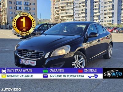 second-hand Volvo S60 / 2011 / 2.0D3 / 163 CP / GARANTIE 12 luni / RATE fara avans