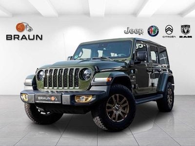 Second-hand Jeep Wrangler 381 CP (280 kW) 2023 SUV