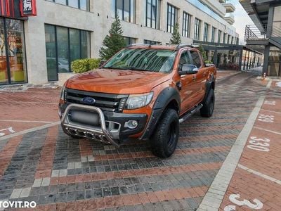 Culoareportocaliu Second-hand 2015 Ford Ranger Wildtrack Pickup | 16.700 EUR