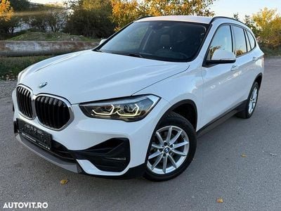 Second-hand BMW X1 Comfort Edition 150 CP (110 kW) 2021 Culoarealb SUV