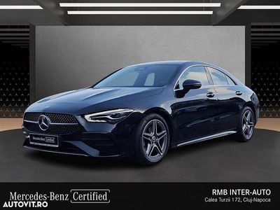 Culoarenegru Second-hand 2024 Mercedes CLA180 Advanced Plus Berlinǎ | 34.990 EUR (Puțin scump)