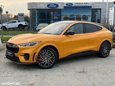 Culoareportocaliu Utilizat 2023 Ford Mustang Mach-E GT SUV | 44.989 EUR
