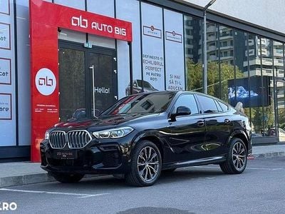 Culoarenegru Second-hand 2021 BMW X6 SUV | 67.899 EUR