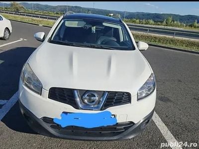 Second-hand Nissan Qashqai +2 110 CP (80 kW) 2010 Alb SUV
