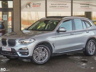 second-hand BMW X3 xDrive at panoramic