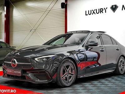 Culoaregri Second-hand 2023 Mercedes C200 AMG line Berlinǎ | 41.364 EUR (Scump)