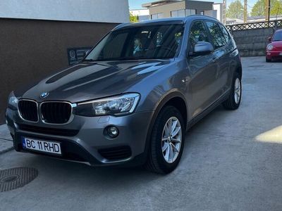 second-hand BMW X3 sDrive18d Luxury Line