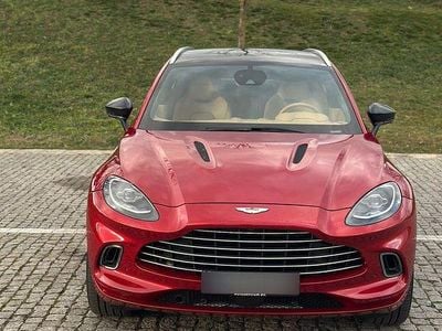 Second-hand Aston Martin DBX 550 CP (404 kW) 2021 Culoarerosu SUV