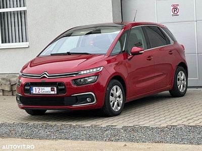 Second-hand Citroën C4 Picasso Feel 120 CP (88 kW) 2018 Culoarerosu Monovolum