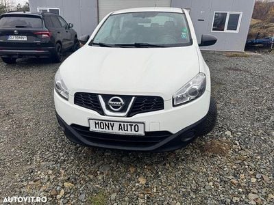 Second-hand Nissan Qashqai Acenta 110 CP (80 kW) 2012 Culoarealb SUV
