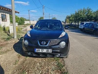 Second-hand Nissan Juke 110 CP (80 kW) 2014 Negru SUV
