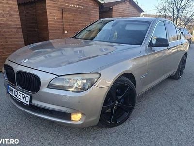 Second-hand BMW 730 Comfort Edition 245 CP (180 kW) 2010 Culoaregalbeuriu Berlinǎ