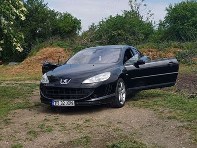 Negru Utilizat 2009 Peugeot 407 Coupe Coupe | 4.000 EUR