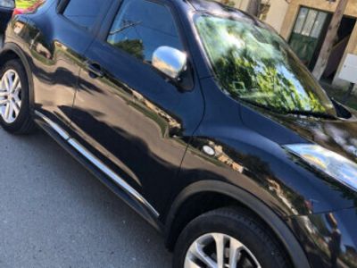 second-hand Nissan Juke masina