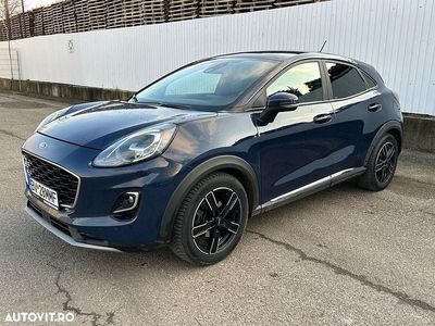 Culoarealbastru Second-hand 2021 Ford Puma Titanium SUV | 9.750 EUR (Preț bun)
