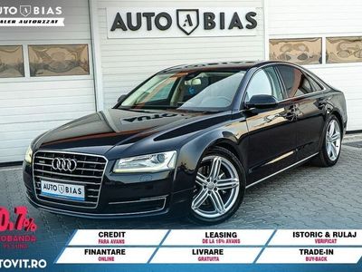 second-hand Audi A8 3.0 TDI DPF quattro tiptronic