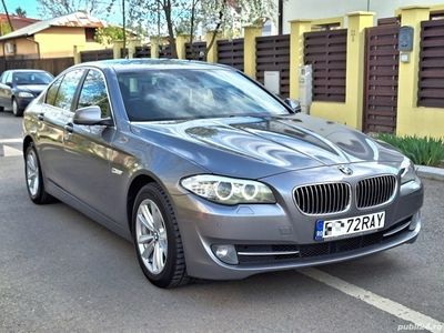 second-hand BMW 520 d f1 km Automata