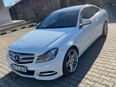 second-hand Mercedes C220 CDI DPF Coupe (BlueEFFICIENCY) 7G-TRONIC