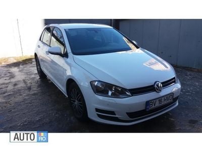 Alb Utilizat 2014 VW Golf VII Hatchback | 10.350 EUR (Puțin scump)