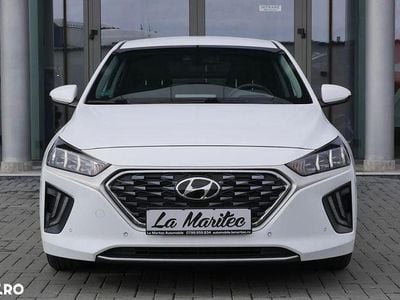 Second-hand Hyundai Ioniq 105 CP (77 kW) 2021 Culoarealb Hatchback