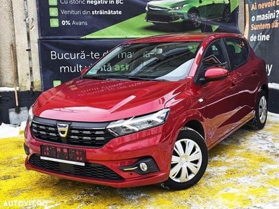 Culoarerosu Second-hand 2021 Dacia Sandero Comfort | 8.990 EUR (Preț bun)