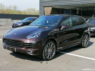 second-hand Porsche Cayenne S Diesel