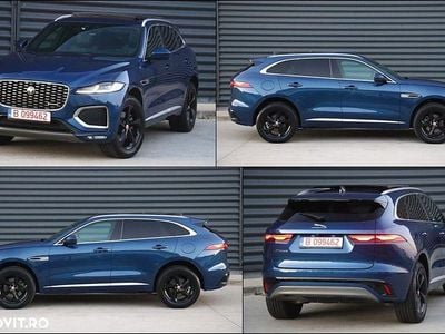 Culoarealbastru Utilizat 2021 Jaguar F-Pace R-Dynamic SUV | 25.490 EUR (Super Preț)