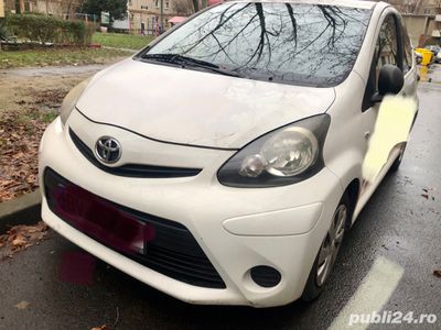 second-hand Toyota Aygo 