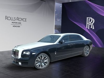 second-hand Rolls Royce Ghost EW
